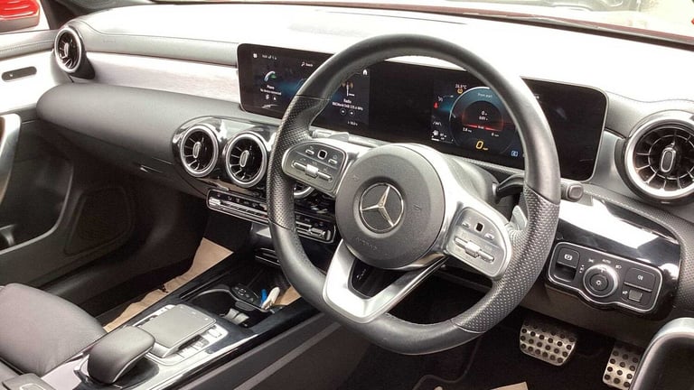 2019 Mercedes-Benz CLA CLA 220 AMG Line 4dr Tip Auto COUPE PETROL Automatic
