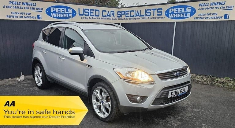 2011 61 FORD KUGA 2.0 TDCI TITANIUM SUV 5DR DIESEL AWD EURO 5 163 PS)