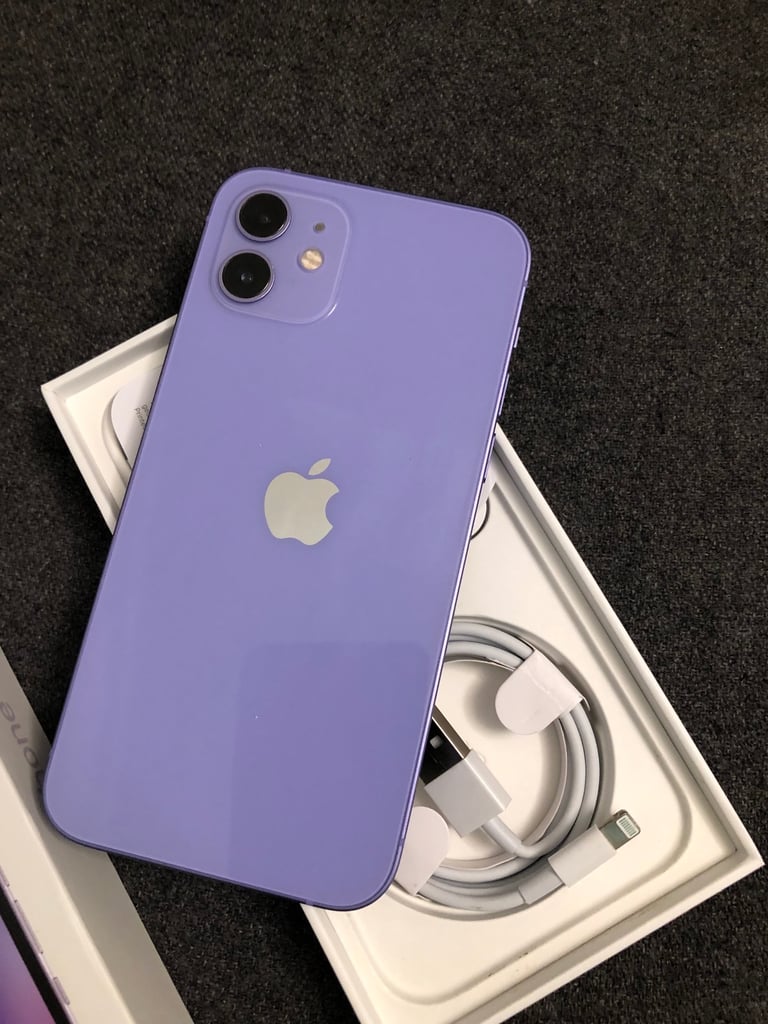 image for iPhone 12 purple 64gb unlocked 