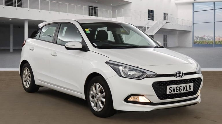2016 Hyundai i20 1.2 SE Hatchback 5dr Petrol Manual Euro 6 (84 ps) Hatchback Petrol Manual