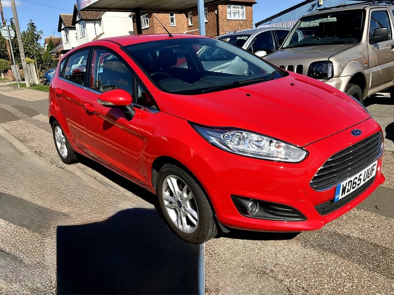 2015 Ford Fiesta 1.0T EcoBoost Zetec Hatchback 5dr Petrol Manual Euro 6 (s/s)
