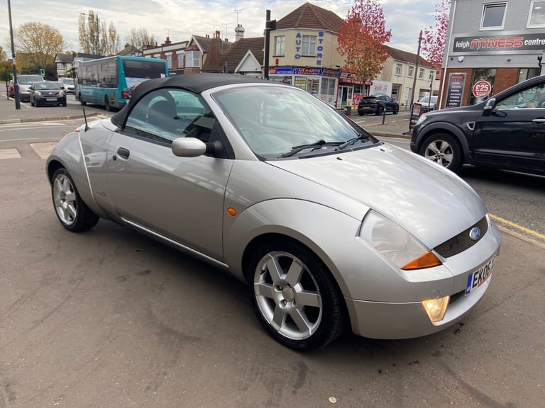2006 Ford Streetka 1.6i ICE 2dr CONVERTIBLE Petrol Manual