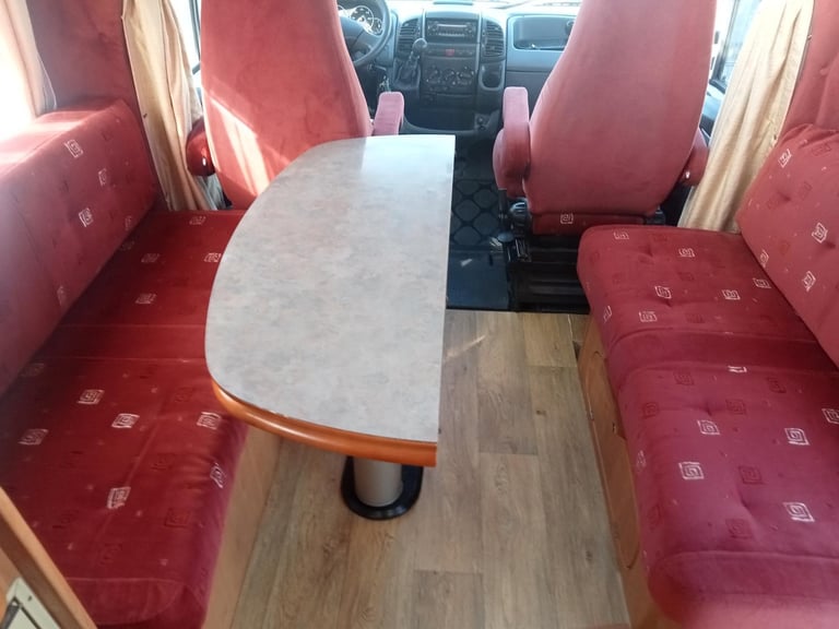 FIAT RAPIDO LA READMANEUR 4 BERTH 