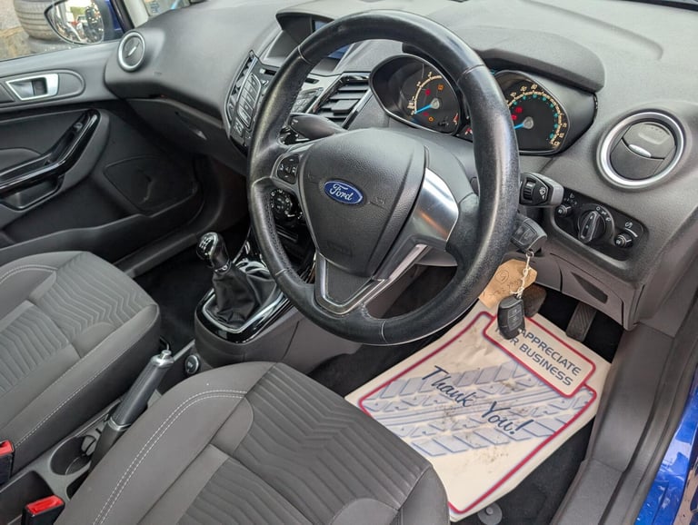 2016 Ford Fiesta 1.25 Zetec Hatchback 5dr Petrol Manual Euro 6 (82 ps) Hatchback Petrol Manual