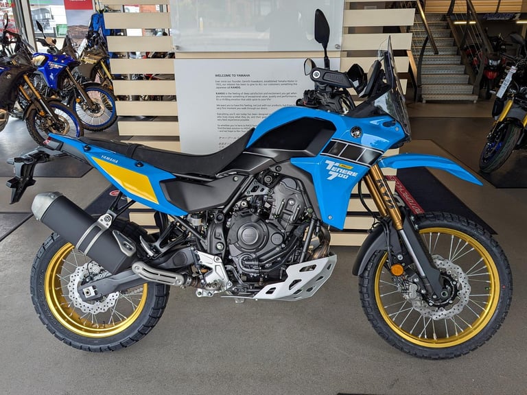 NEW 2026  Yamaha Tenere 700 Rally. Sky Blue. £11,400 On The Road (NO ADMIN FEES)