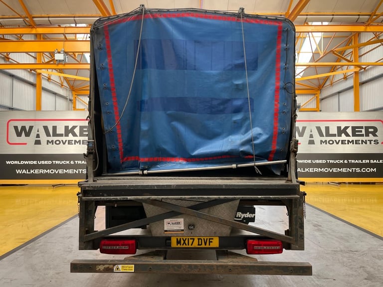 DAF CF330 *EURO 6*, 6X2 CURTAINSIDER/STEEL CARRIER - 2017 - MX17 DVF