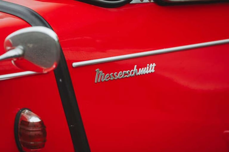 1975 MESSERSCHMIT KR200 PETROL Manual