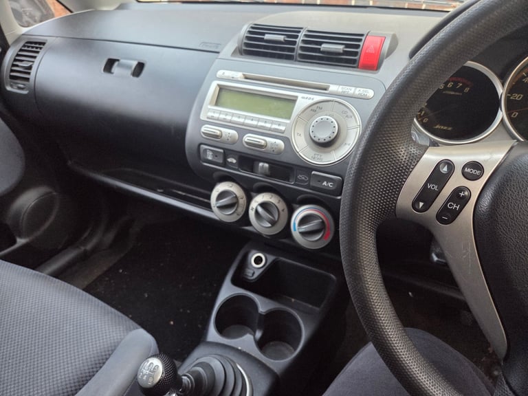Honda, JAZZ, Hatchback, 2006, Manual, 1339 (cc), 5 doors