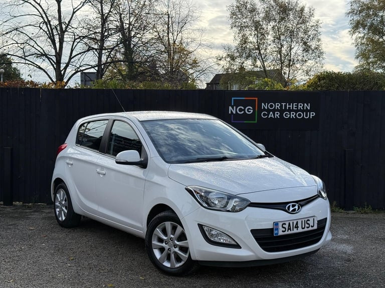 2014 Hyundai i20 1.2 Active Euro 5 5dr HATCHBACK Petrol Manual