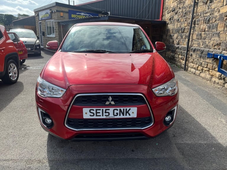 2015 Mitsubishi ASX 1.6 ZC-M Euro 6 5dr HATCHBACK Petrol Manual