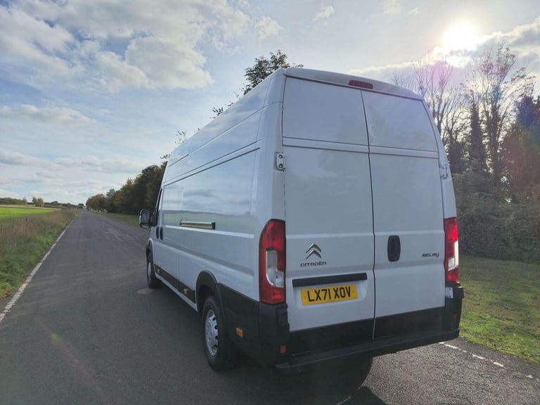 CITROEN RELAY 2.2 BlueHDi 35 Enterprise L4 Extra High Roof Euro 6 (s/s) 5dr