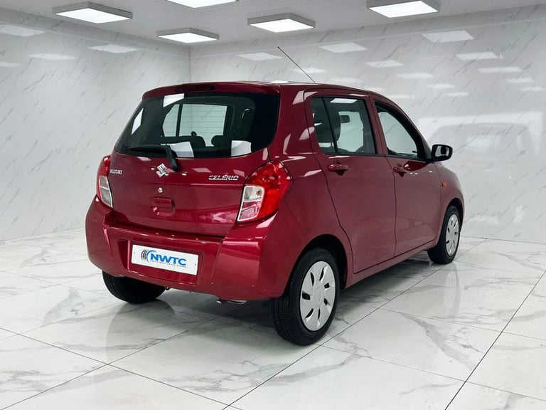 2018 Suzuki Celerio 1.0 SZ2 Hatchback 5dr Petrol Manual Euro 6 (68 ps) FSH X6!1 FORMER OWNER! U H...
