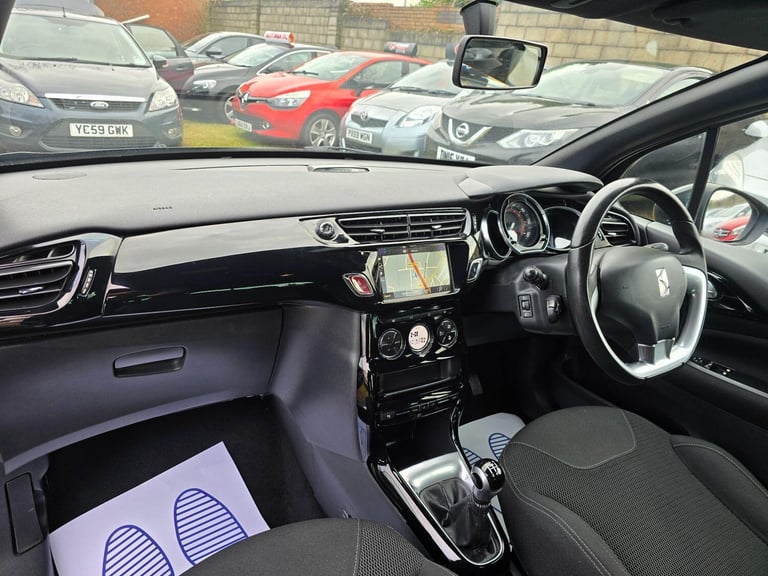 2015 DS Automobiles DS 3 1.6 BlueHDi DStyle Nav Euro 6 (s/s) 3dr HATCHBACK Diesel Manual
