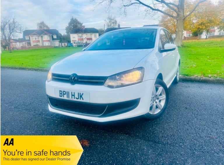 2011 Volkswagen Polo 1.2 70 SE 5dr HATCHBACK Petrol Manual
