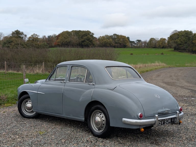 1956 MG Magnette ZB Saloon Petrol Manual