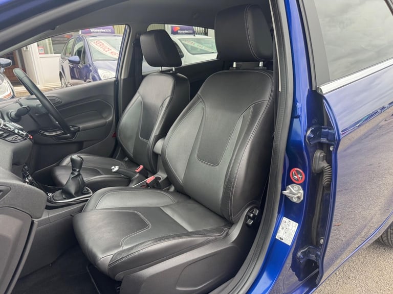 2013 Ford Fiesta 1.0T EcoBoost Titanium Euro 5 (s/s) 5dr HATCHBACK Petrol Manual