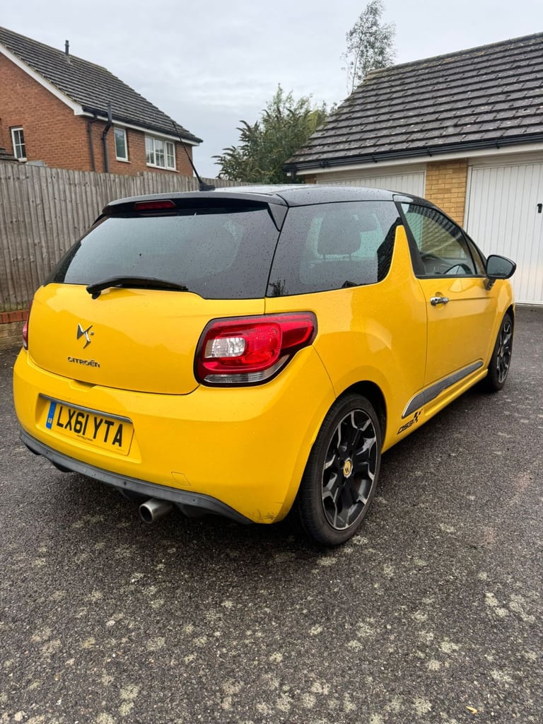 Citroen DS3 1.6 Diesel 