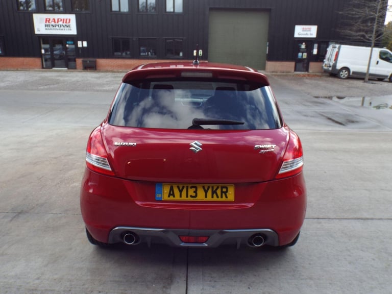 2013 Suzuki Swift 1.6 Sport Euro 5 3dr HATCHBACK Petrol Manual