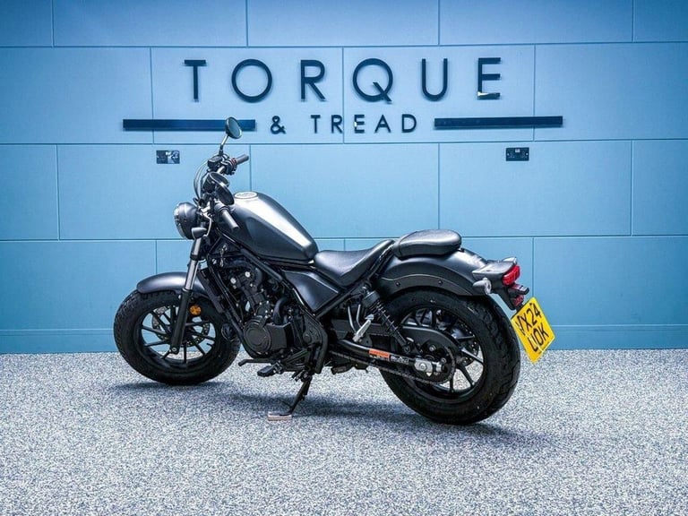 2024 24 HONDA CMX500 REBEL 500 CUSTOM CRUISER - LOW MILES - OEM