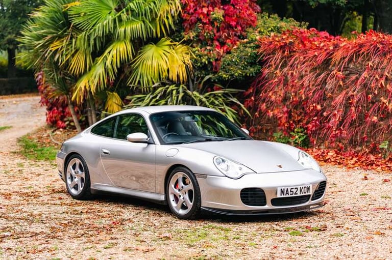 2002 Porsche 911 -996 Carrera 4S COUPE PETROL Manual