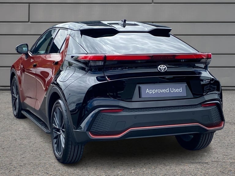 2025 Toyota C-HR 1.8 Hybrid Orange Edition 5dr CVT SUV Hybrid Automatic