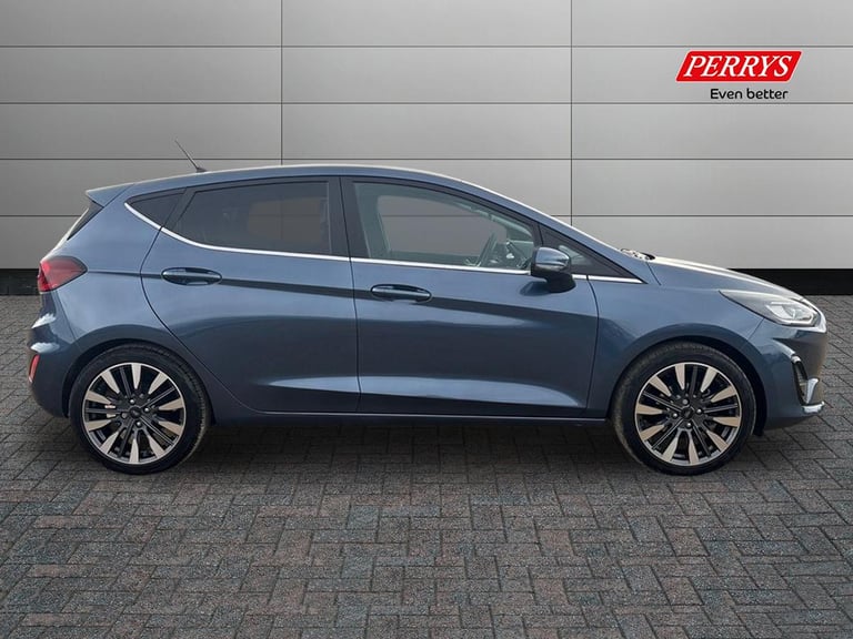 2022 Ford Fiesta FORD Fiesta Titanium X 5 door 1.0L EcoBoost 100PS FWD 6-Speed Manual 5 Door PETR...