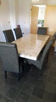 Marble Granite Kitchen Table 