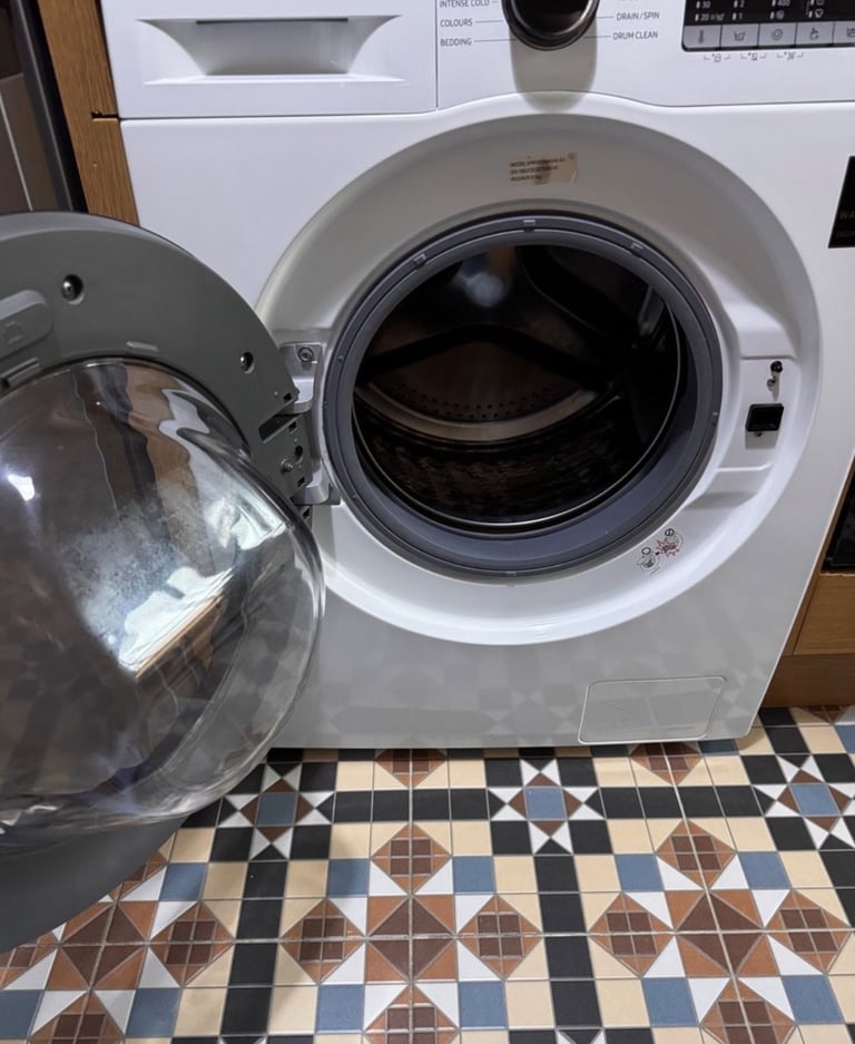 Samsung washing machine bubble