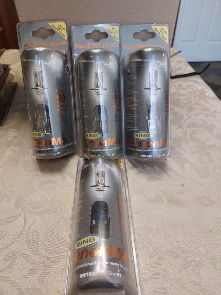 X4 Ring automotive H1 upgrade bulbe