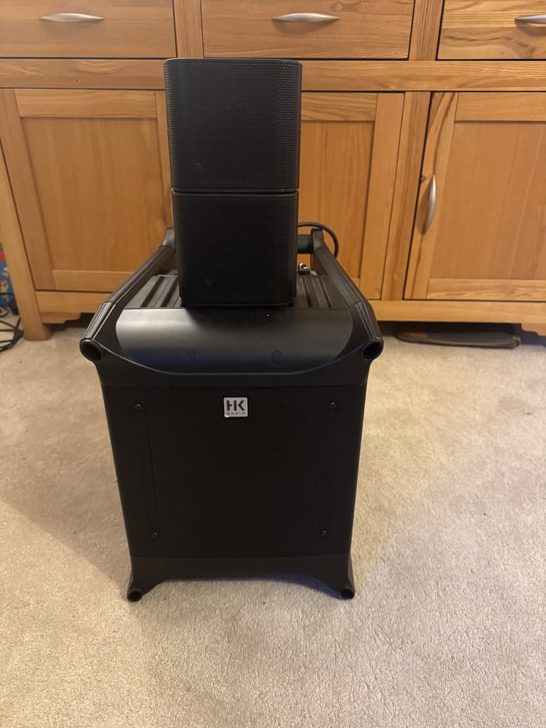 HK AUDIO lucas nano 300 lightweight ultra compact PA system