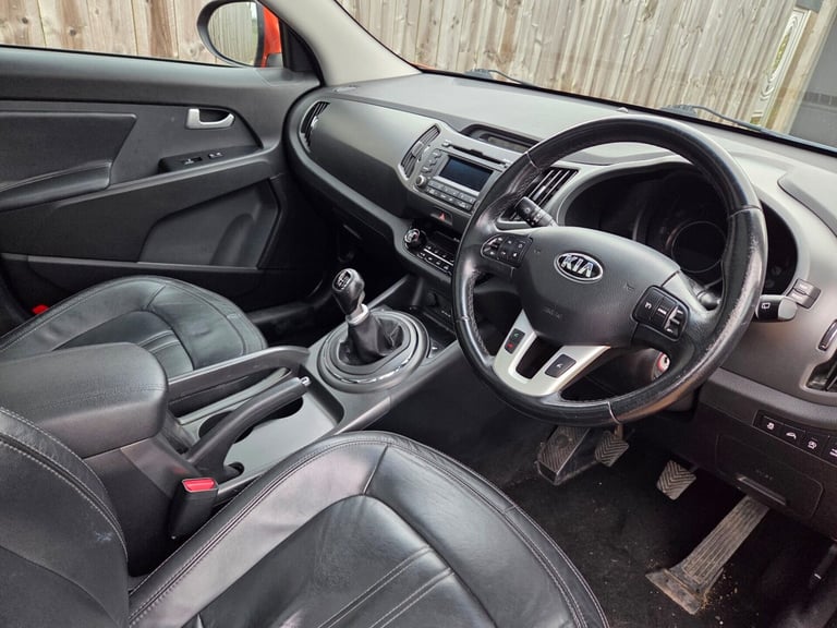 2013 Kia Sportage 1.7 CRDi ISG 3 5dr ESTATE DIESEL Manual