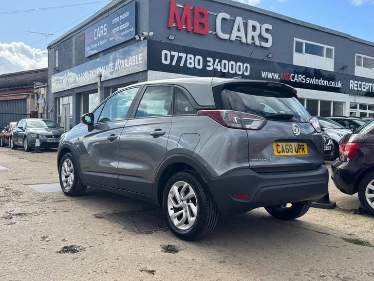2019 Vauxhall Crossland X 1.2 SE Euro 6 5dr HATCHBACK Petrol Manual