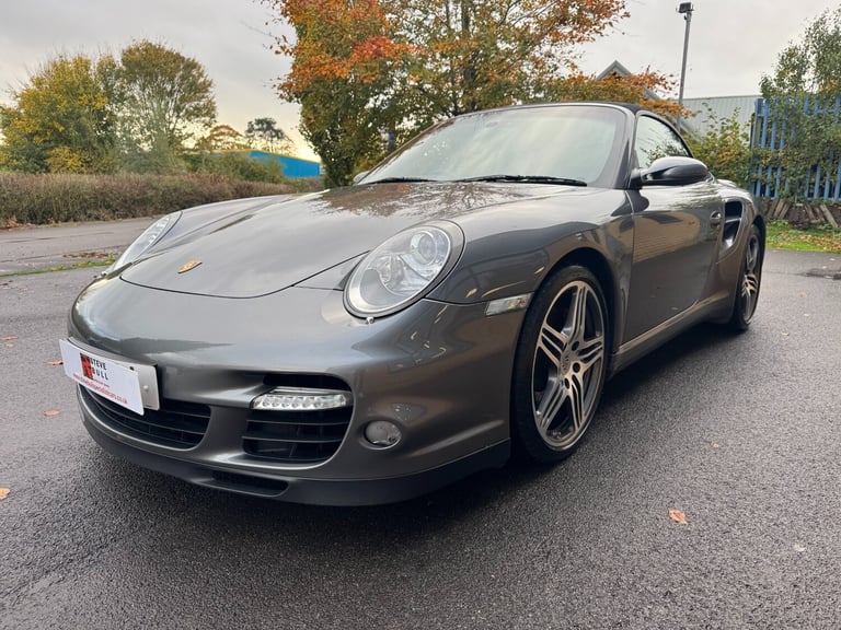 2007 Porsche 911 997 3.6 Turbo Cabriolet Manual 2dr CONVERTIBLE Petrol Manual