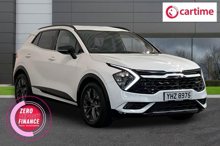 2022 KIA SPORTAGE 1.6 H T-GDI GT-LINE SUV 5DR PETROL HYBRID AUTO EURO 6 (S/S) (2