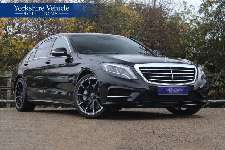 image for  Mercedes-Benz S Class 3.0 S350Ld V6 AMG Line G-Tronic+ Euro 6 (s/s) 4dr Diesel Automatic