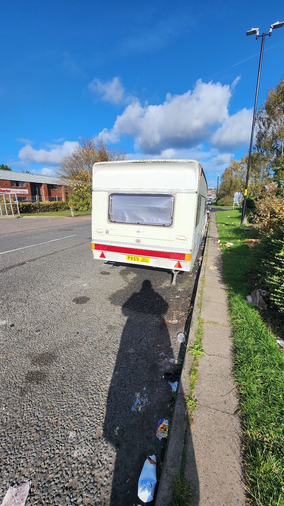 For sale my lovely ABI caravan 1999