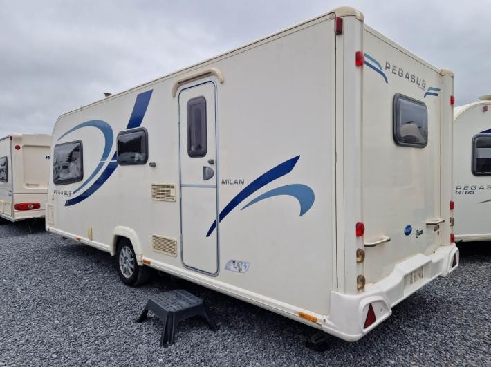 2011 Bailey Pegasus Milan Used Caravan