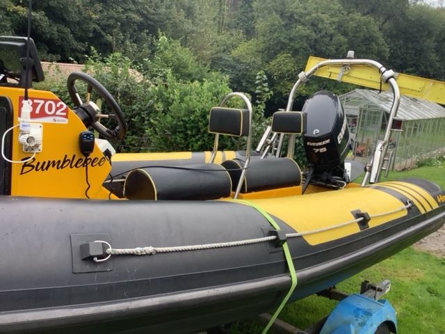 Solent 4.6m Rib