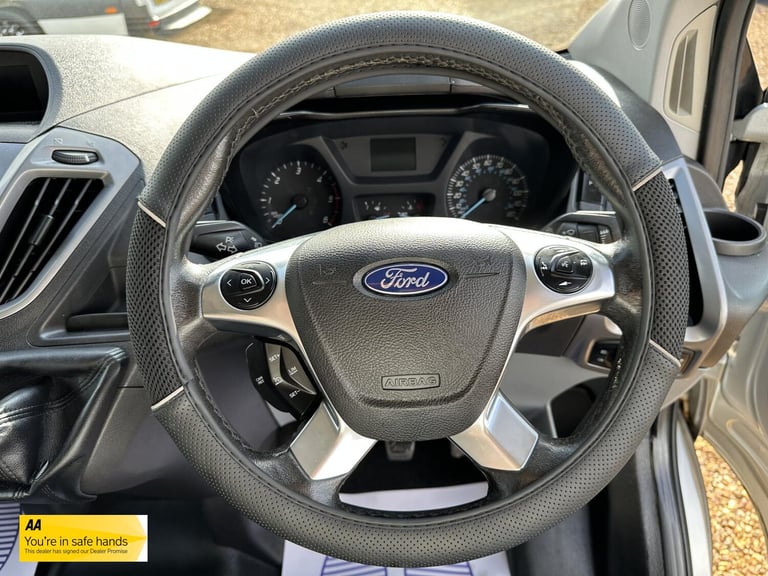 2016 Ford Transit Custom 2.0 TDCi 130ps Low Roof Trend Van PANEL VAN DIESEL Manual
