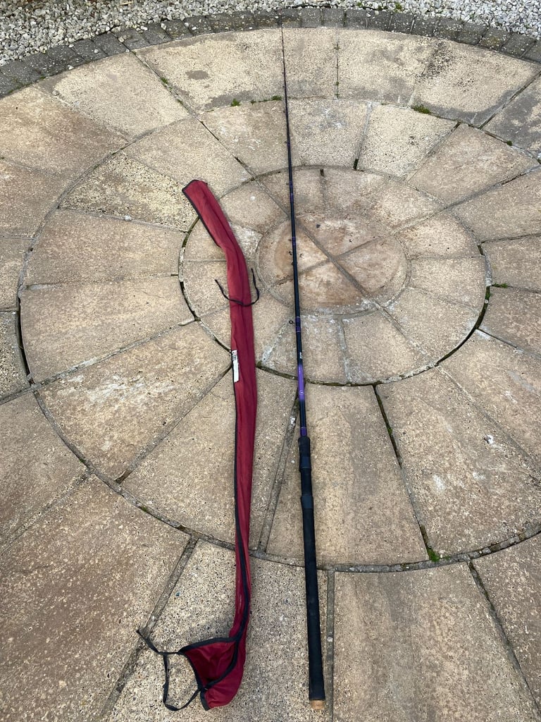 Fishing Rod Abu Garcia cobrat twin tip  with bag 2 metres 860 good condition  £50 ovno