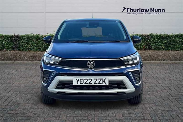 2022 Vauxhall Crossland 1.2 Turbo [130] Elite Edition 5dr HATCHBACK PETROL Manual