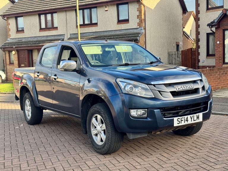 Isuzu D-Max 2.5 TD Twin turbo 2014 114k mile Pickup 4x4