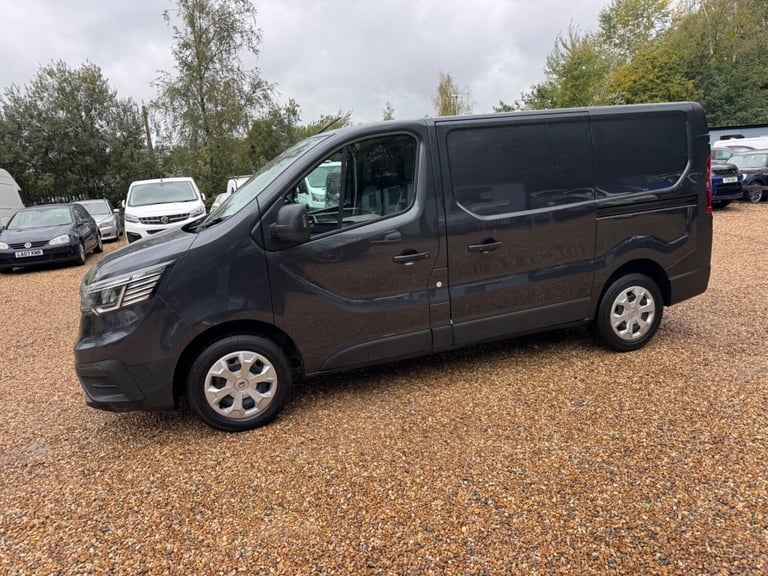 2022 Renault Trafic SL28 Blue dCi 130 Business Van PANEL VAN DIESEL Manual