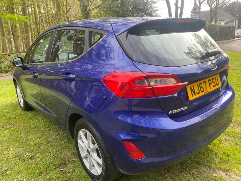 FORD FIESTA 1.0 T EcoBoost Zetec 2018