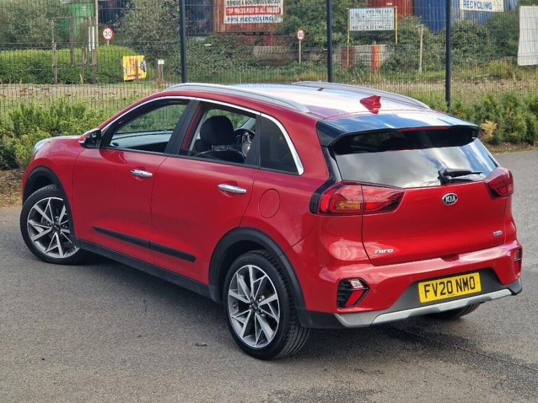 2020 Kia Niro 1.6 GDi 4 SUV 5dr Petrol Hybrid DCT Euro 6 (s/s) (139 bhp) ESTATE Petrol/Electric H...
