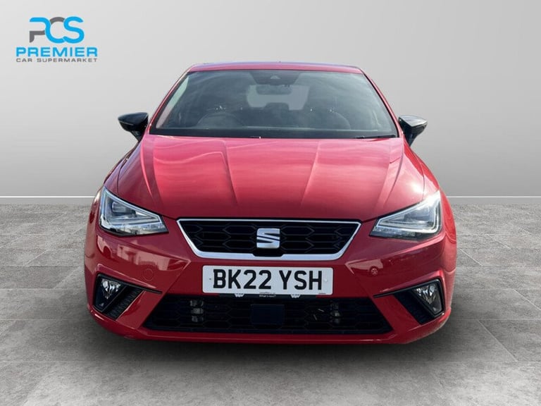 2022 SEAT Ibiza 1.0 TSI 110 FR 5dr DSG HATCHBACK PETROL Automatic