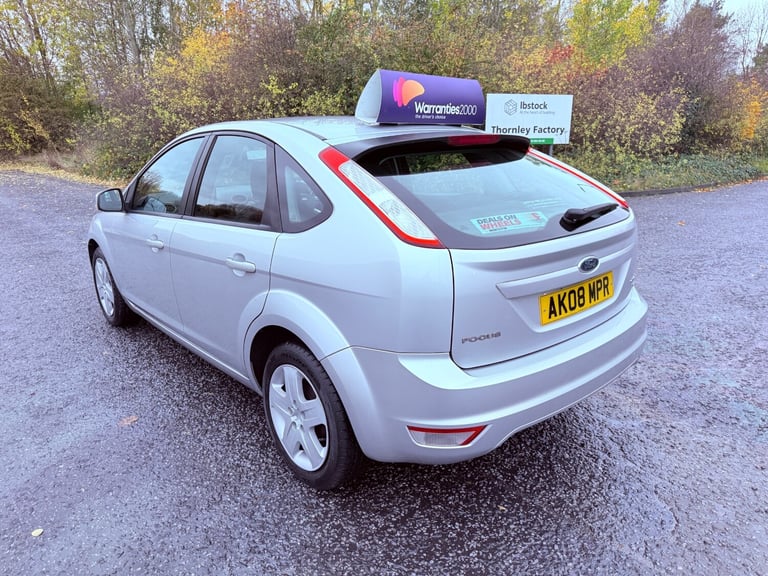 2008 08 FORD FOCUS 1.6 STYLE PETROL 5 DOOR MANUAL SMART FAMILY CAR - Image 10