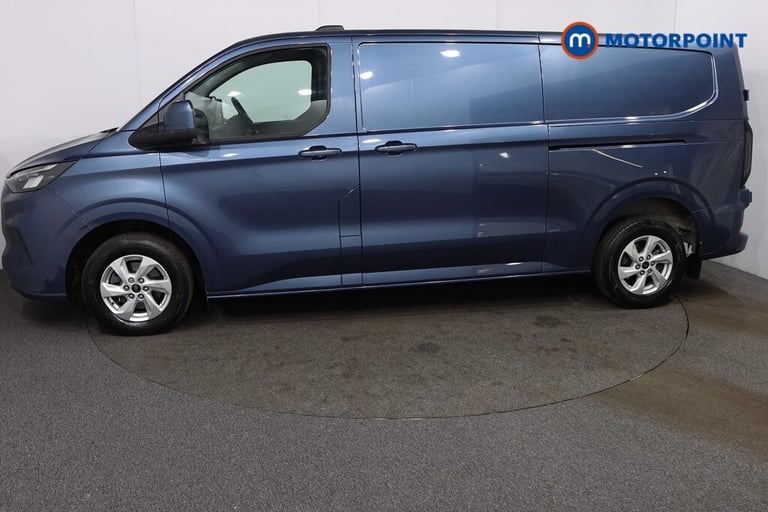 2024 Ford Transit Custom 2.0 EcoBlue 136ps H1 Van Limited PANEL VAN DIESEL Manual