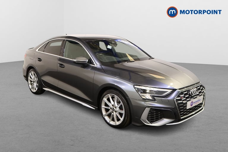 2021 Audi A3 S3 TFSI Quattro 4dr S Tronic Saloon Petrol Automatic