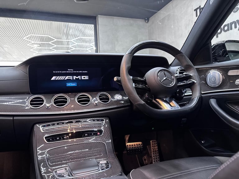 2021 Mercedes-Benz E Class 4.0 E63 V8 BiTurbo AMG S Night Edition (Premium Plus) SpdS MCT 4MATIC+...